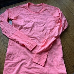 Lululemon Swiftly Tech Long Sleeve Crew Shirt (8)